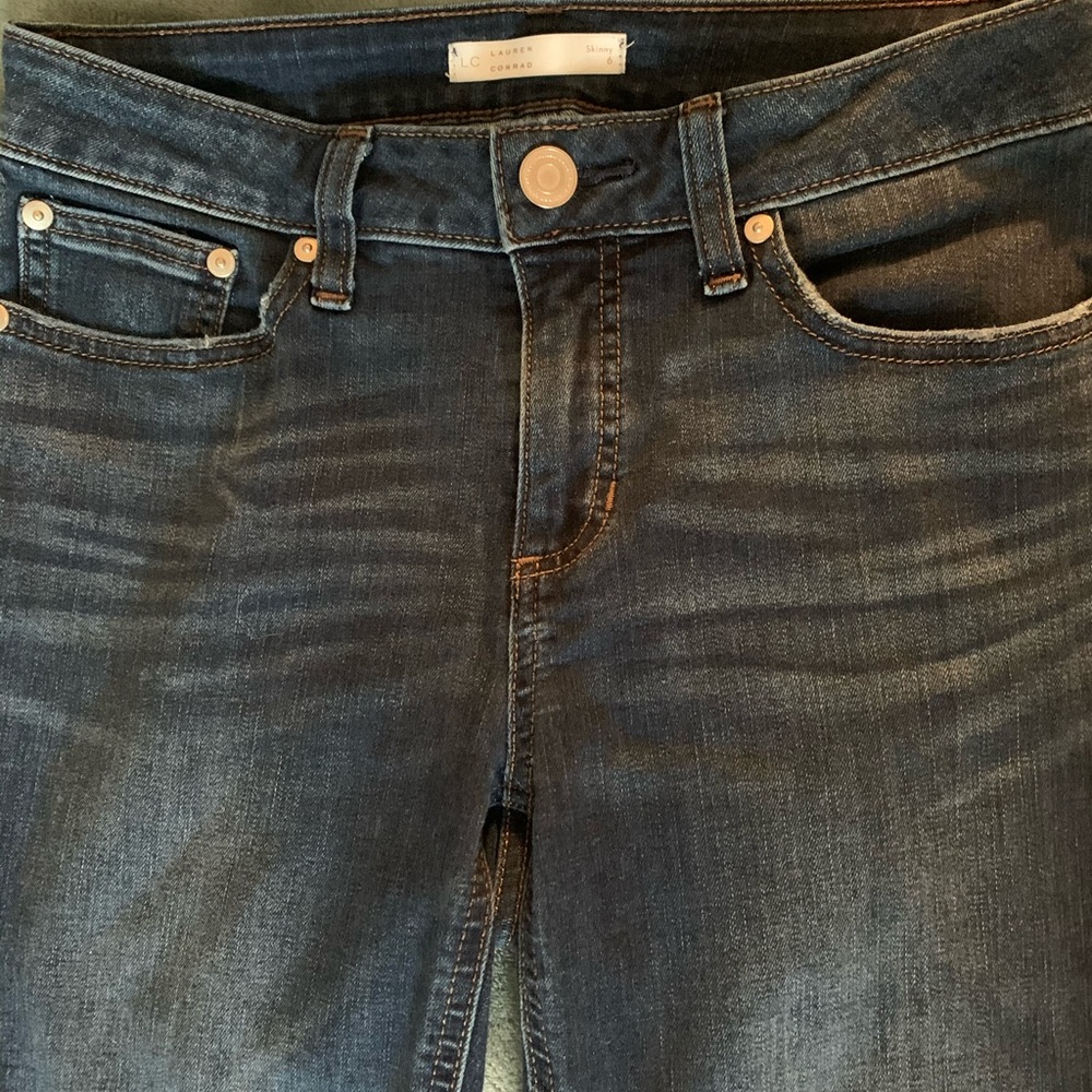 Lauren Conrad skinny jeans